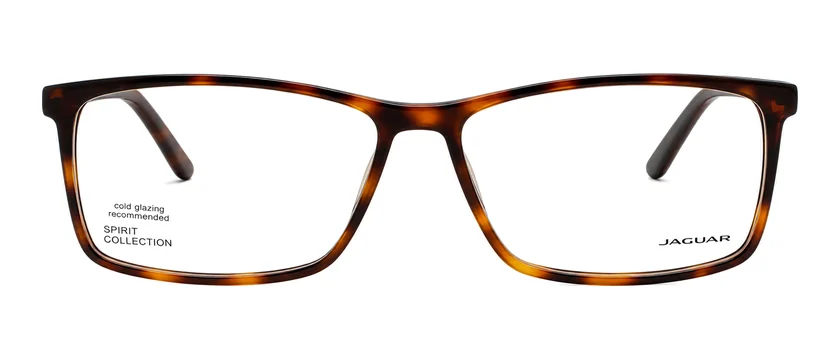 Armação de grau Jaguar, acetato havana